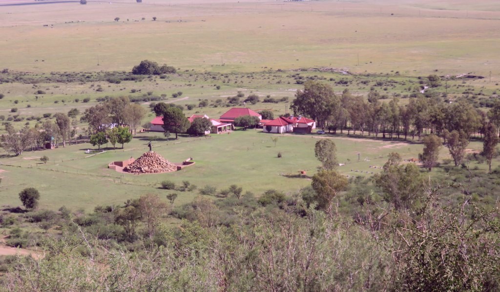 Vegkop site